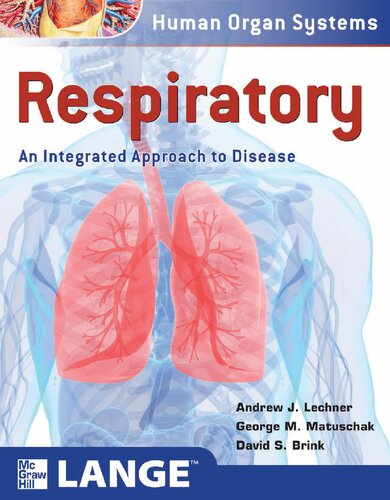 Respiratory: An Integrated Approach to Disease 2011