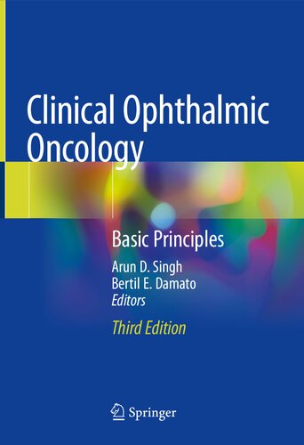 Clinical Ophthalmic Oncology: Basic Principles 2019