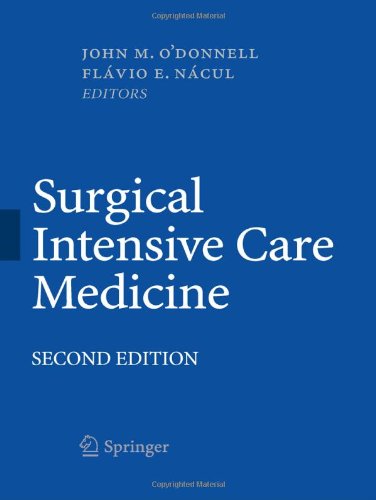 Surgical Intensive Care Medicine 2012