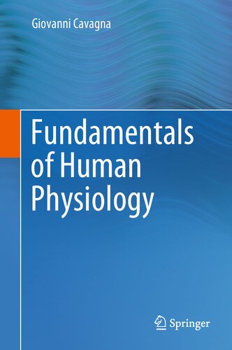 Fundamentals of Human Physiology 2019