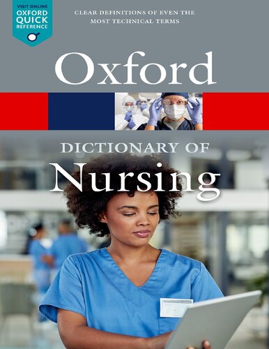 A Dictionary of Nursing 2021