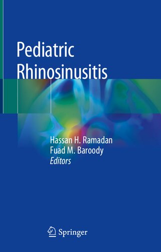 Pediatric Rhinosinusitis 2019