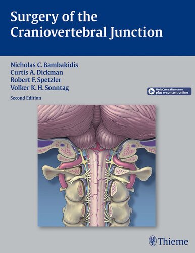 Surgery of the Craniovertebral Junction 2012