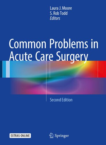 Common Problems in Acute Care Surgery 2016