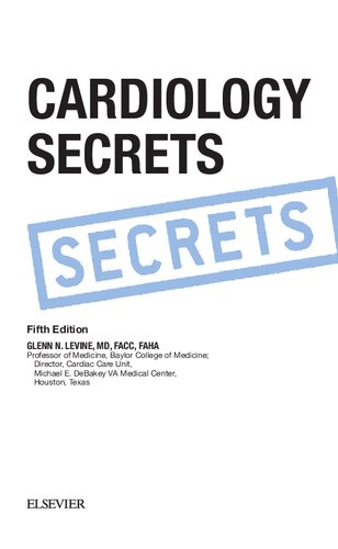 Cardiology Secrets 2017