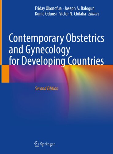 Contemporary Obstetrics and Gynecology for Developing Countries 2021