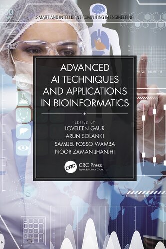 Advanced AI Techniques and Applications in Bioinformatics 2022