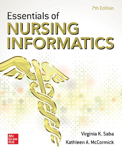 Essentials of Nursing Informatics, 7th Edition 2021