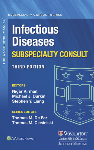Washington Manual Infectious Disease Subspecialty Consult 2019