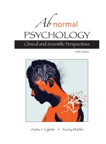 Abnormal Psychology: Clinical and Scientific Perspectives 2019