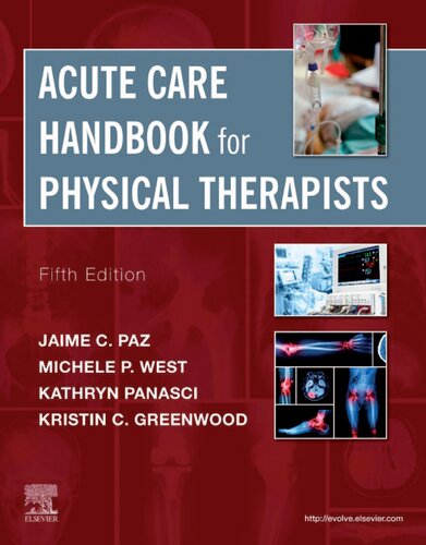 Acute Care Handbook for Physical Therapists 2019