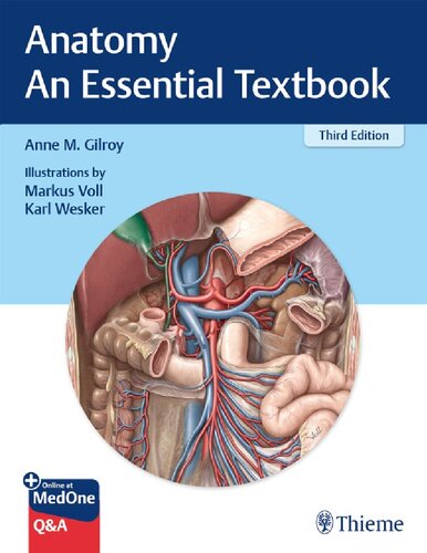Anatomy: An Essential Textbook 2021