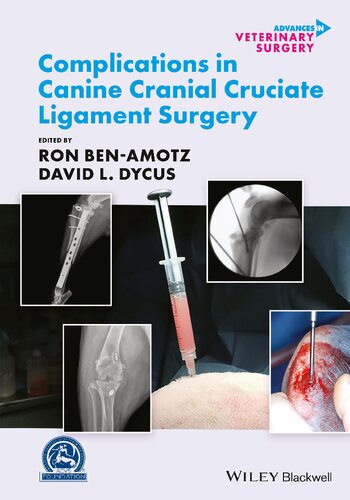 Complications in Canine Cranial Cruciate Ligament Surgery 2021