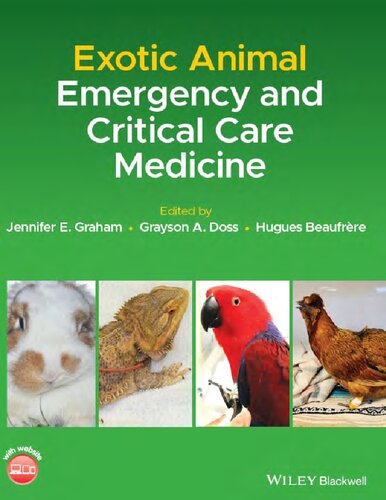 Exotic Animal Emergency and Critical Care Medicine 2021