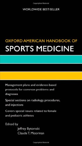 Oxford American Handbook of Sports Medicine 2010
