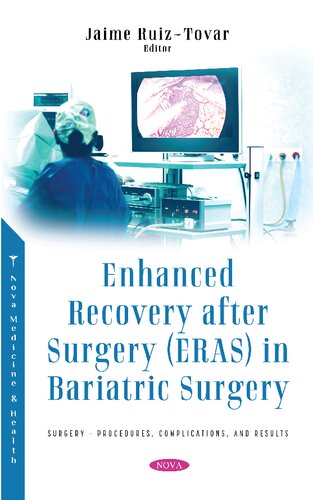 بهبود پس از عمل (ERAS) در جراحی چاقی
