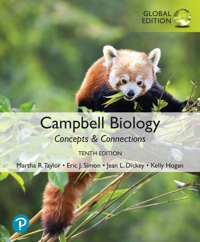 Campbell Biology: Concepts & Connections, Global Edition 2021