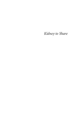 Kidney to Share 2021