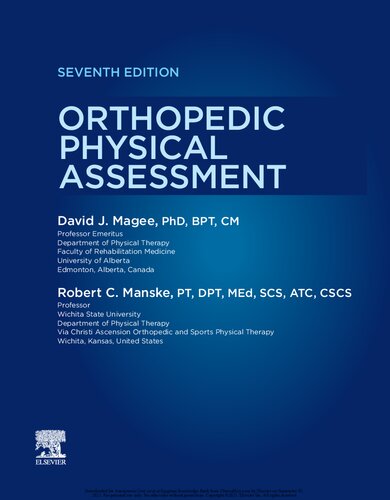 Orthopedic Physical Assessment 2020