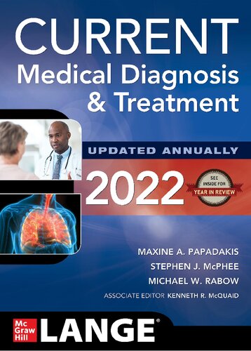 CURRENT Medical Diagnosis and Treatment 2022 2021