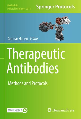 Therapeutic Antibodies: Methods and Protocols 2021