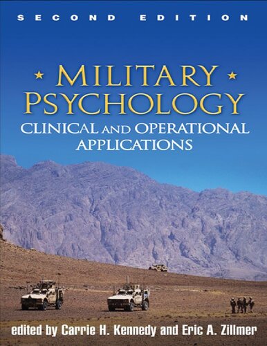 Military Psychology, Second Edition: Clinical and Operational Applications 2012