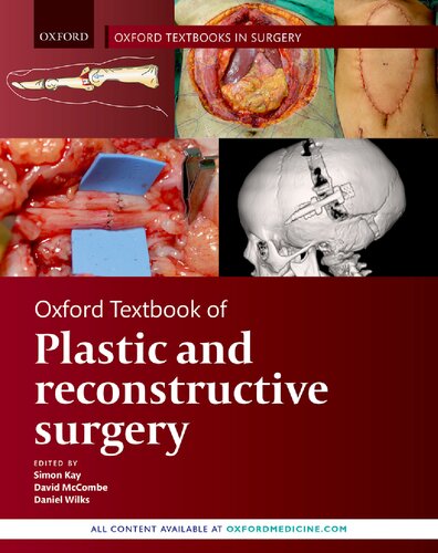 کتاب درسی آکسفورد جراحی پلاستیک و ترمیمی