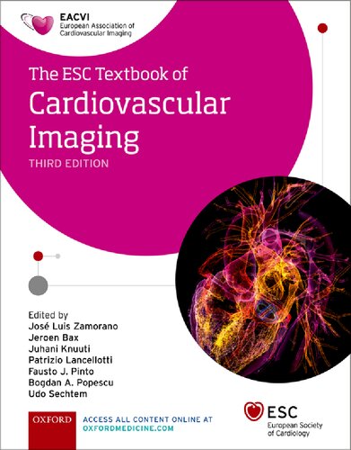 The ESC Textbook of Cardiovascular Imaging 2021