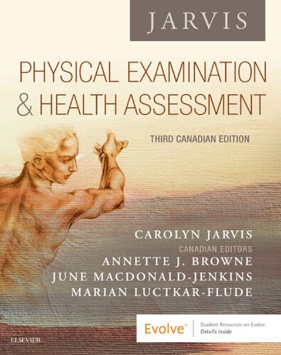 Physical Examination and Health Assessment - Canadian E-Book 2018