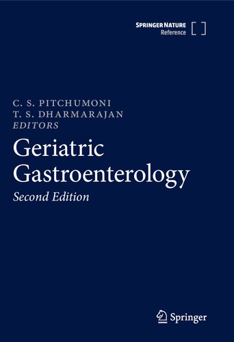 Geriatric Gastroenterology 2021