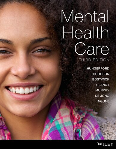 Mental Health Care for Nurses: Applying Mental Health Skills in the General Hospital 2006