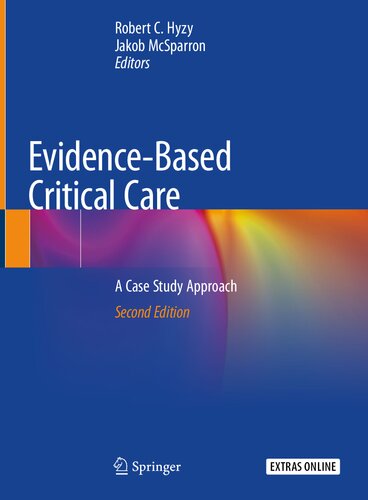 Evidence-Based Critical Care: A Case Study Approach 2020