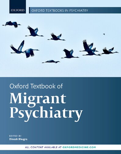 کتاب راهنمای روانپزشکی مهاجران آکسفورد