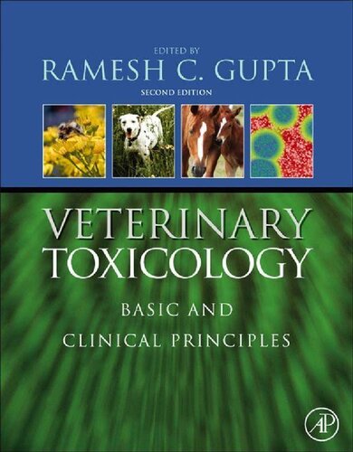 Veterinary Toxicology: Basic and Clinical Principles 2012
