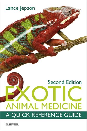 Exotic Animal Medicine: A Quick Reference Guide 2015