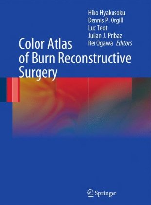 Color Atlas of Burn Reconstructive Surgery 2010