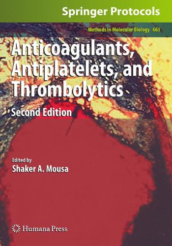 Anticoagulants, Antiplatelets, and Thrombolytics 2010