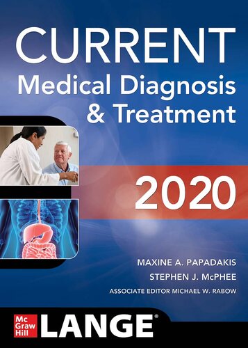 CURRENT Medical Diagnosis and Treatment 2020 2019