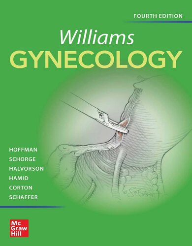 Williams Gynecology, Fourth Edition 2020