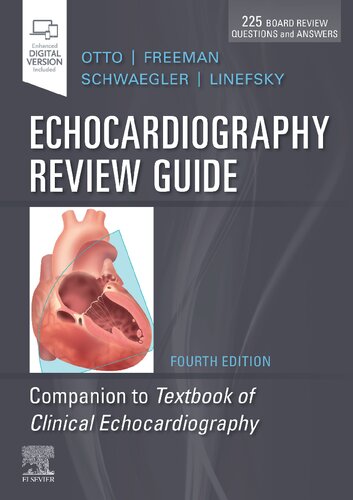 Echocardiography Review Guide: Companion to the Textbook of Clinical Echocardiography 2019