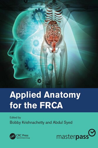 Applied Anatomy for the FRCA 2020