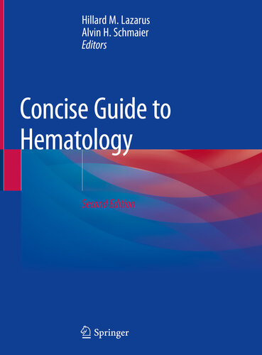Concise Guide to Hematology 2018