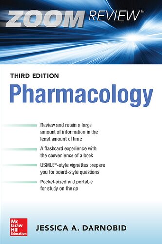 Deja Review: Pharmacology, Third Edition 2019