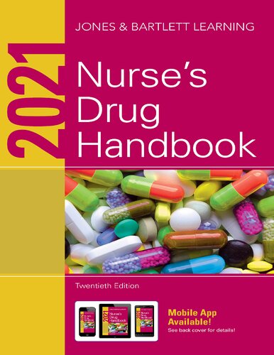2021 Nurse's Drug Handbook 2020