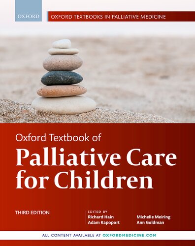 Oxford Textbook of Palliative Care for Children 2021