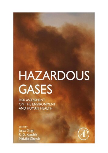 Hazardous Gases: Risk Assessment on the Environment and Human Health 2021