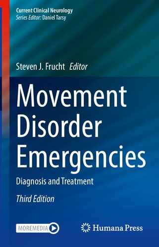 Movement Disorder Emergencies: Diagnosis and Treatment 2021