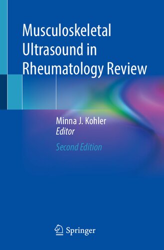 Musculoskeletal Ultrasound in Rheumatology Review 2021
