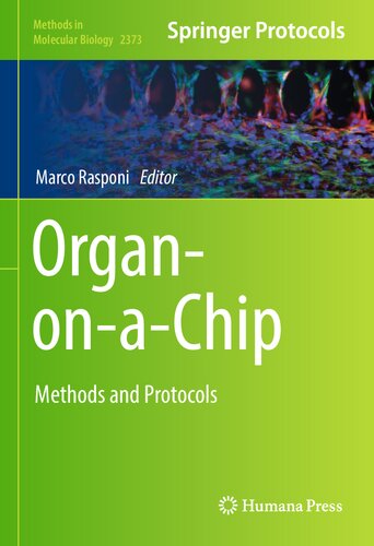 Organ-on-a-Chip: Methods and Protocols 2021