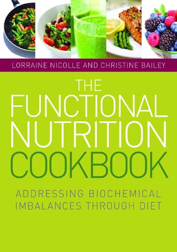 The Functional Nutrition Cookbook: Addressing Biochemical Imbalances Through Diet 2012